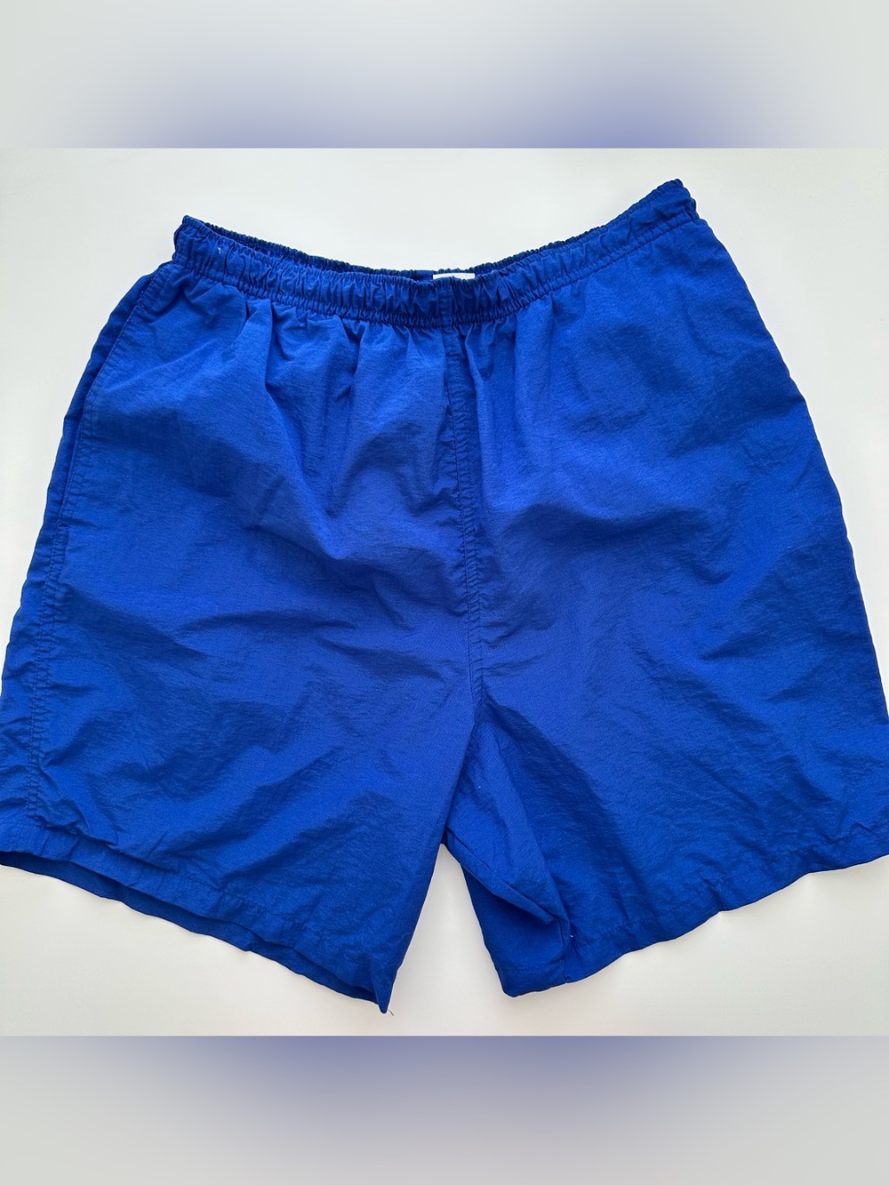 Cobalt Blue men’s swim trunks- M